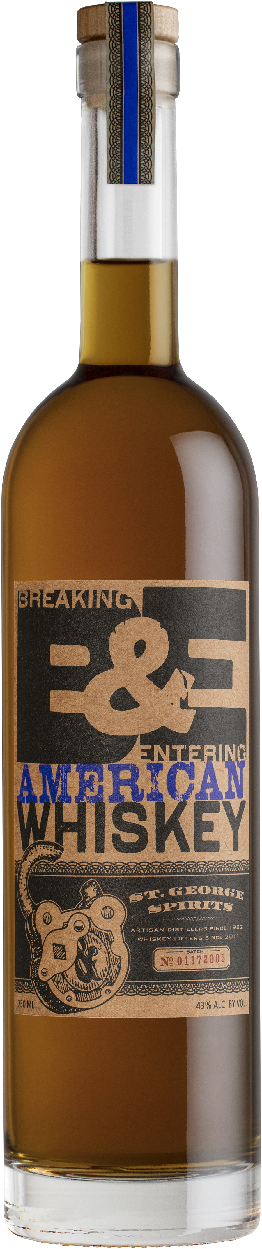 St. George Breaking & Entering American Whiskey