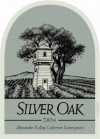 Silver Oak Cabernet Sauvignon Alexander Valley 2004