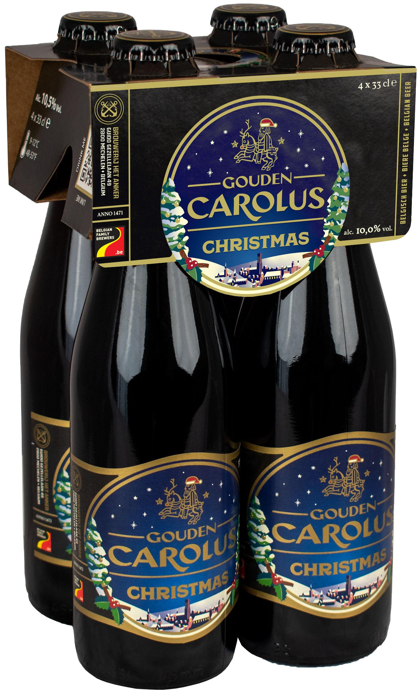 Gouden Carolus Noel Chistmas Ale