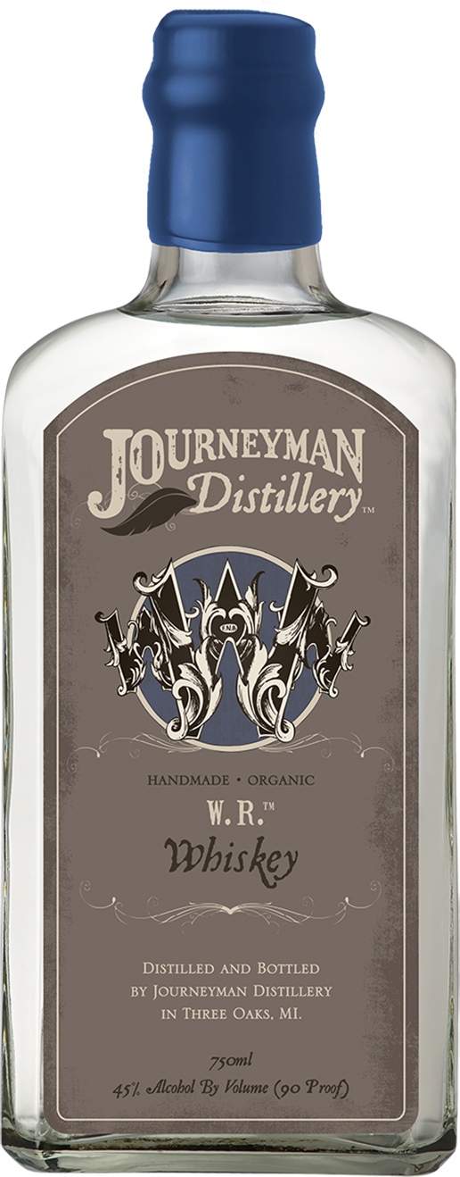 Journeyman Distillery W.R. Welter Organic White Whiskey