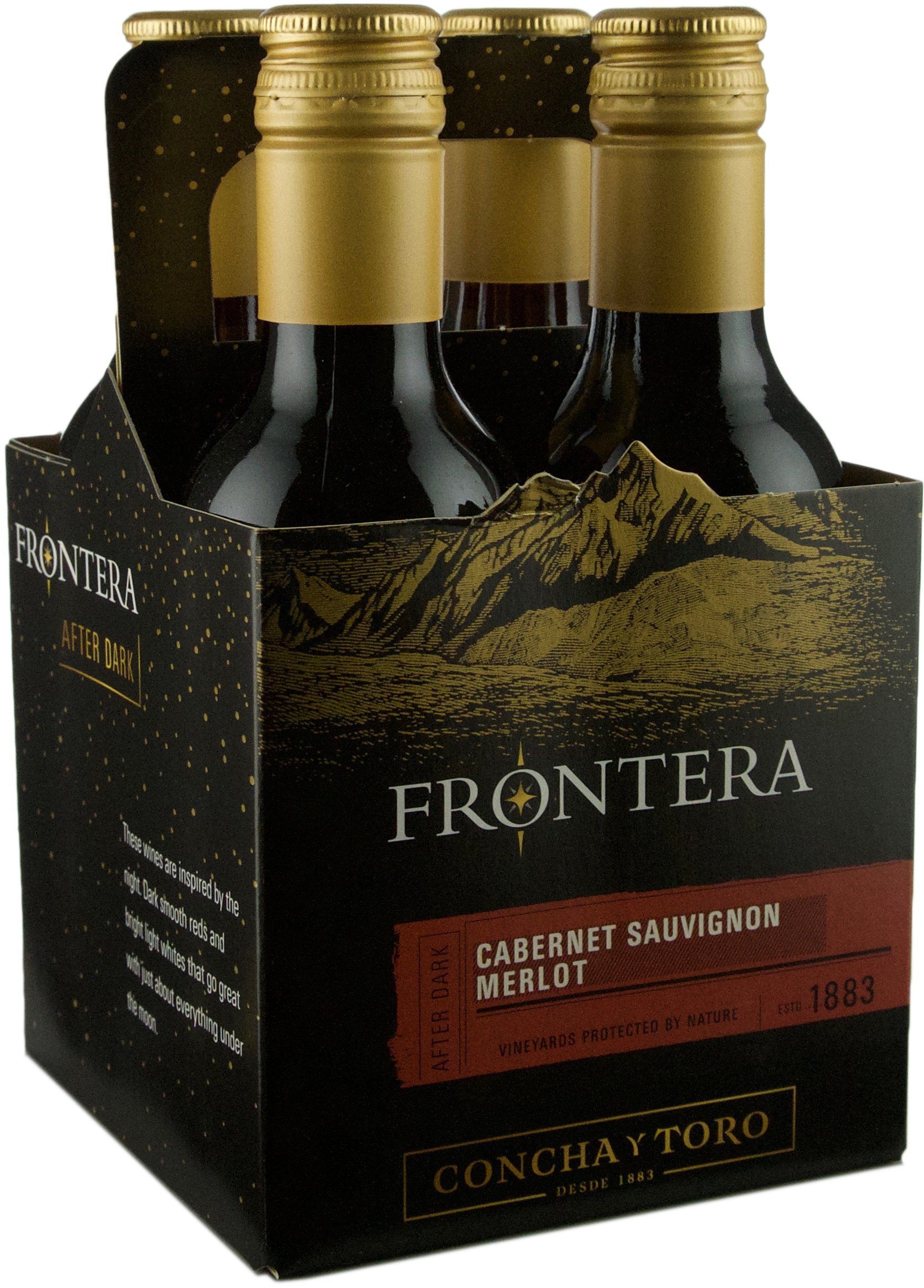 Frontera Cabernet Merlot 4 Pack