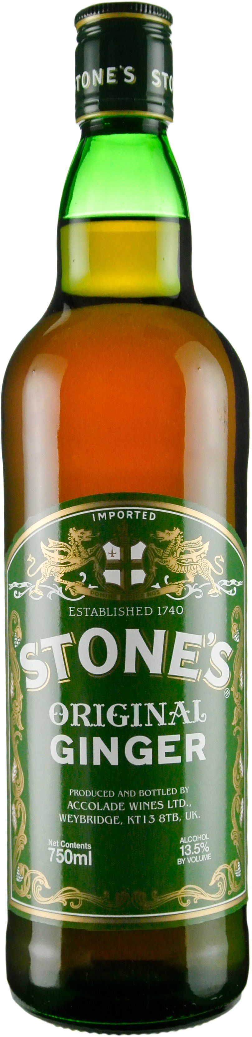 Stone's Original Green Ginger Wine | 750 ml Bottle Stone's Original Green Ginger Wine | 750 ml Bottle