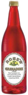 Rose's Grenadine Syrup 1 L Bottle