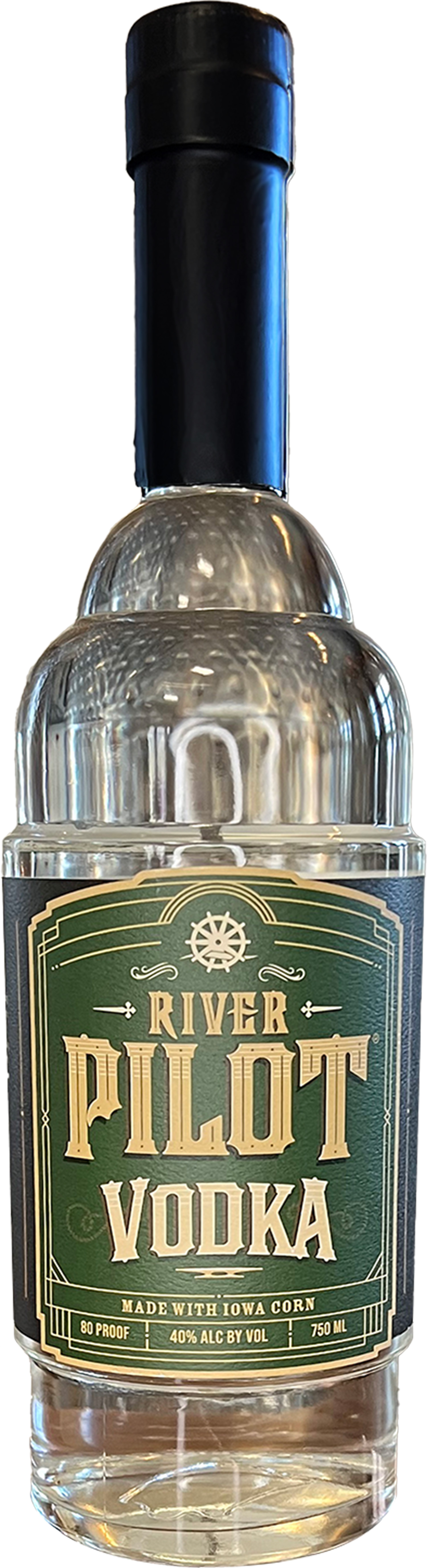 River Pilot Vodka by Mississippi River Distilling Company