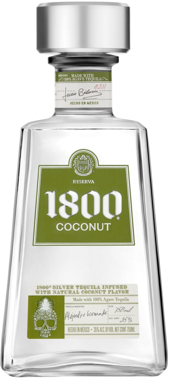 1800 Coconut Tequila