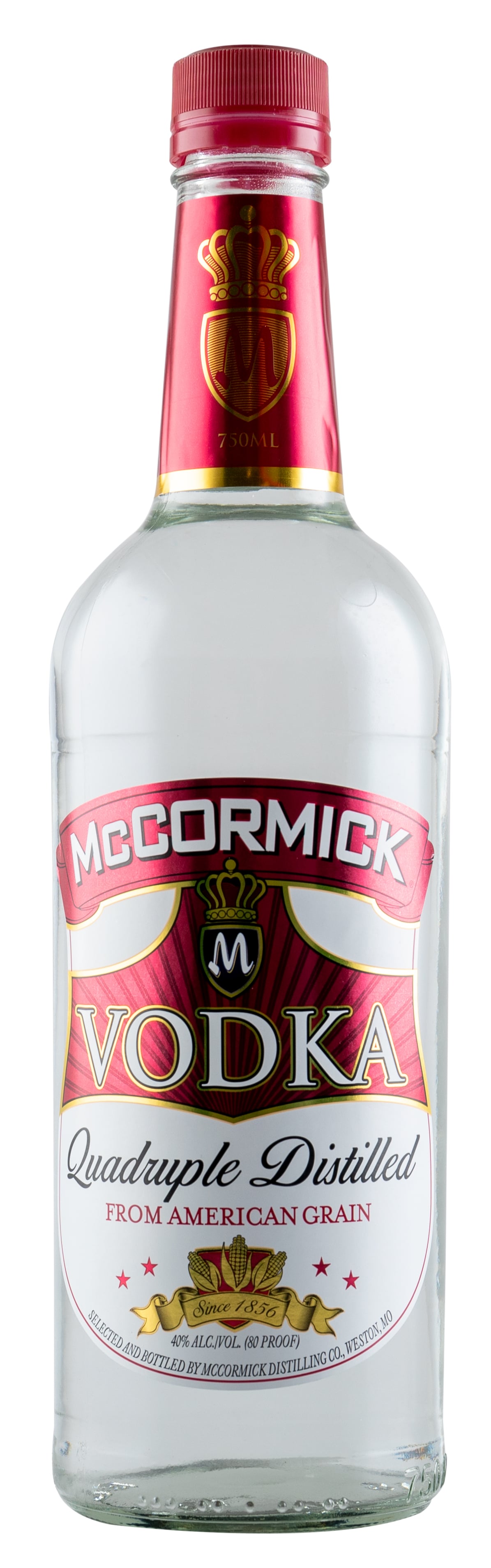 McCormick Vodka 80pr | 750 ml Bottle