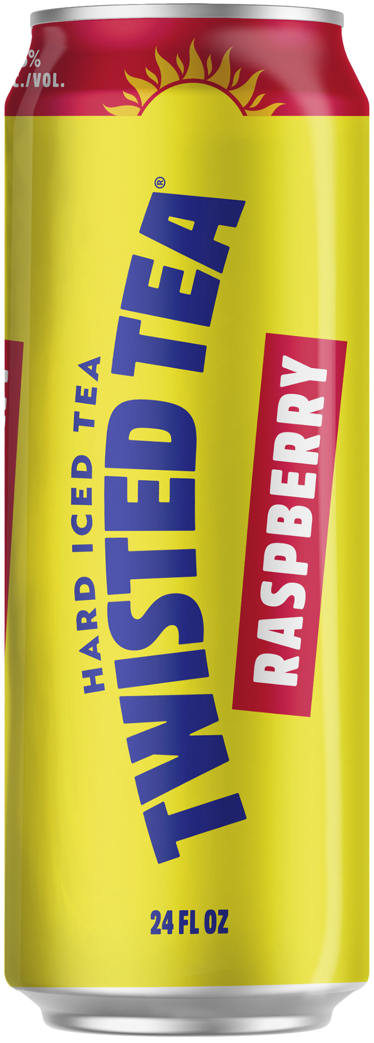 Twisted Tea Raspberry 23 Twisted Tea Raspberry | 24 oz Can