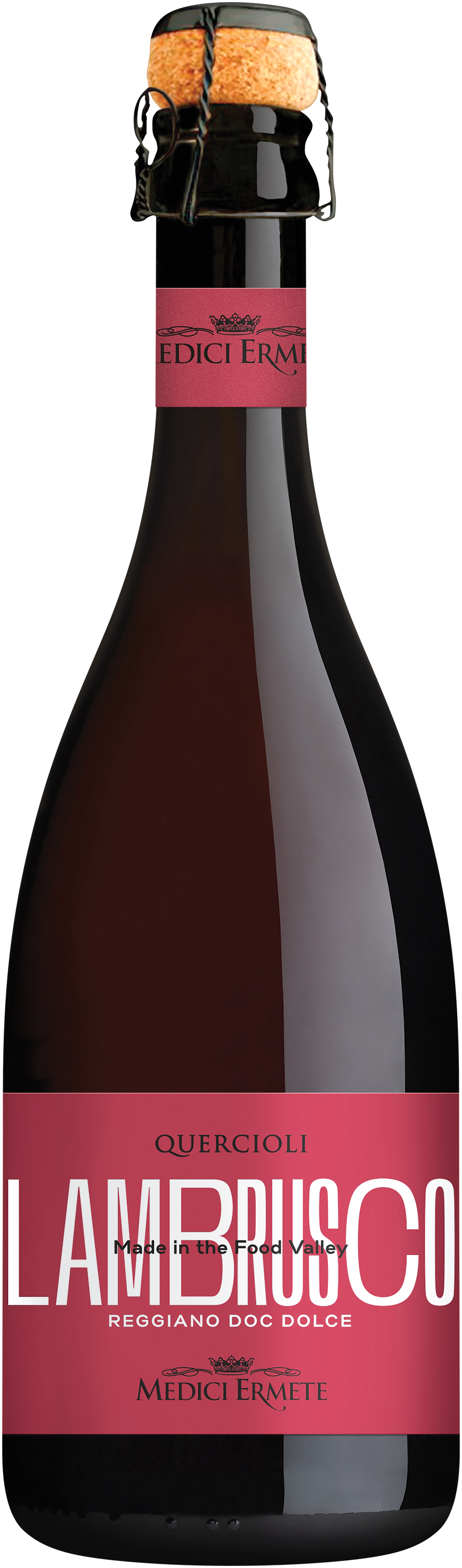Medici Ermete i Quercioli Reggiano Lambrusco Dolce