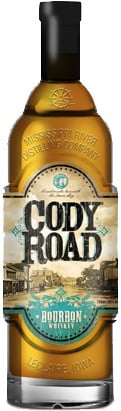 Mississippi River Distilling Cody Road Bourbon