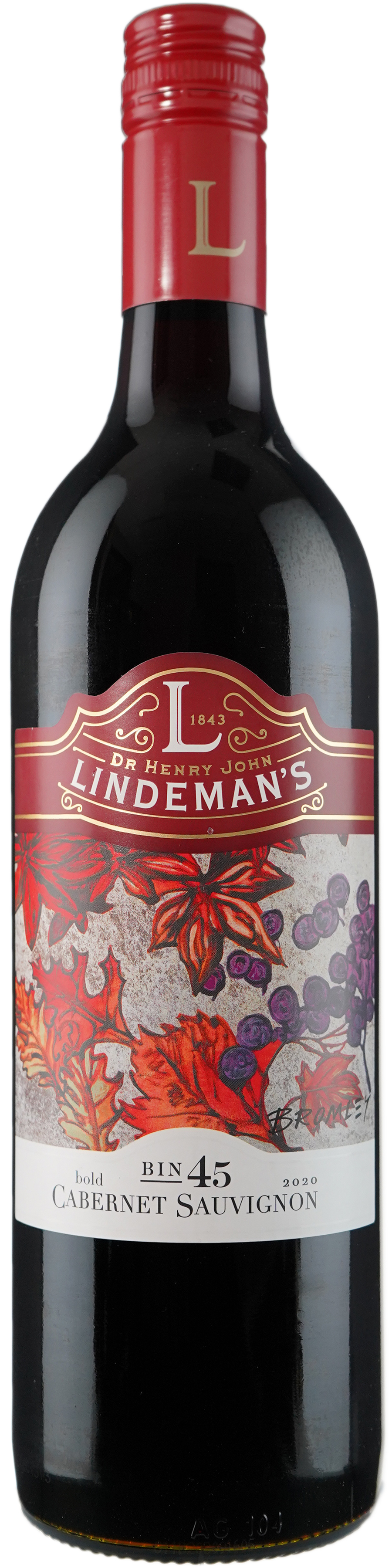 Lindemans Bin 45 Cabernet Sauvignon
