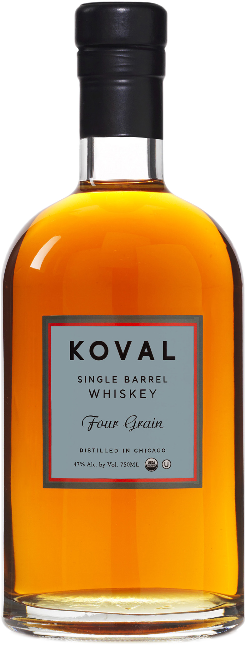 Koval Four Grain Whiskey | 750 ml Bottle