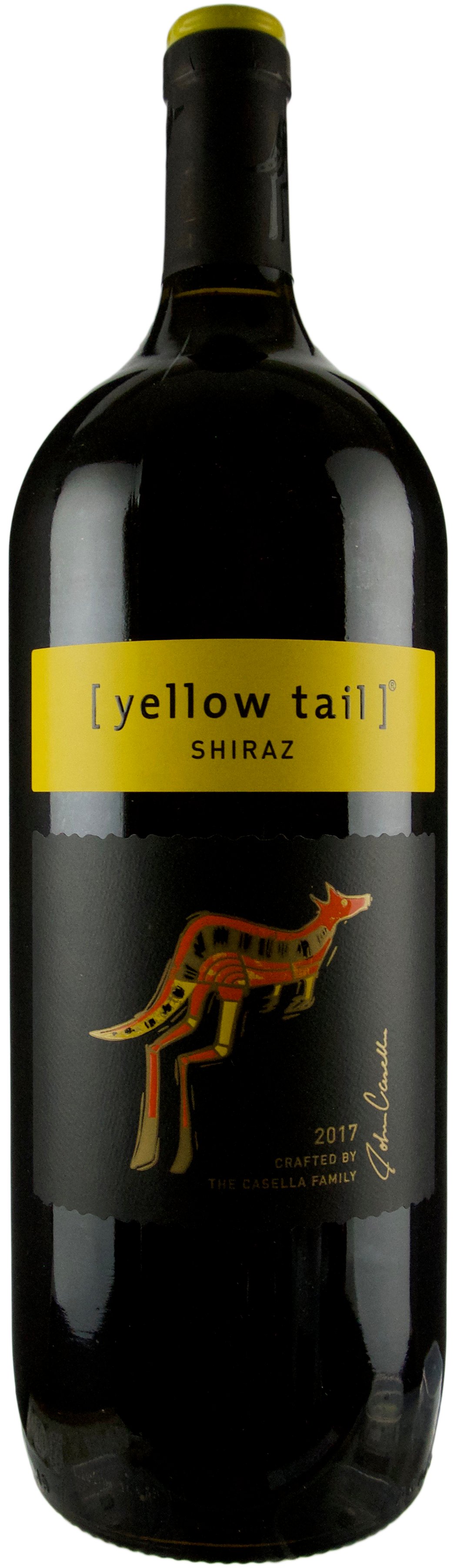 Yellow Tail Shiraz 1.5 L Bottle