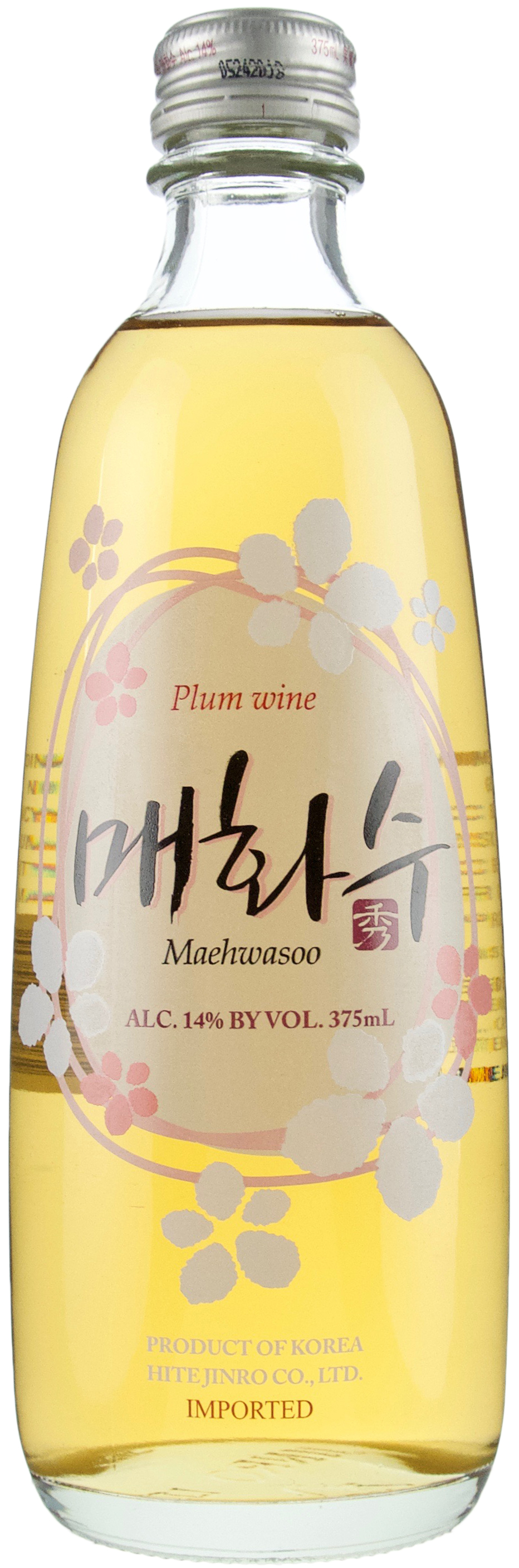 Jinro Maehwasoo Plum Wine Half Bottle Jinro Maehwasoo Plum Wine Half Bottle