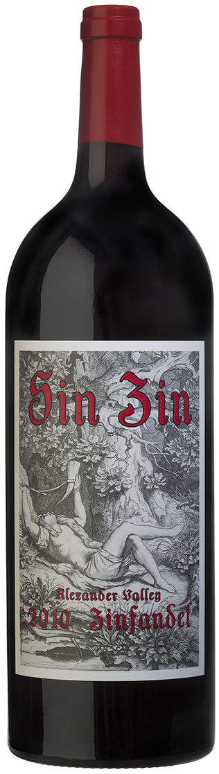 Alexander Valley Vineyards Zinfandel Sin Zin 2010