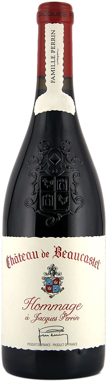 Chateau de Beaucastel Chateauneuf du Pape Hommage a Jacques Perrin 2009