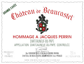 Chateau de Beaucastel Chateauneuf du Pape Hommage a Jacques Perrin 2009