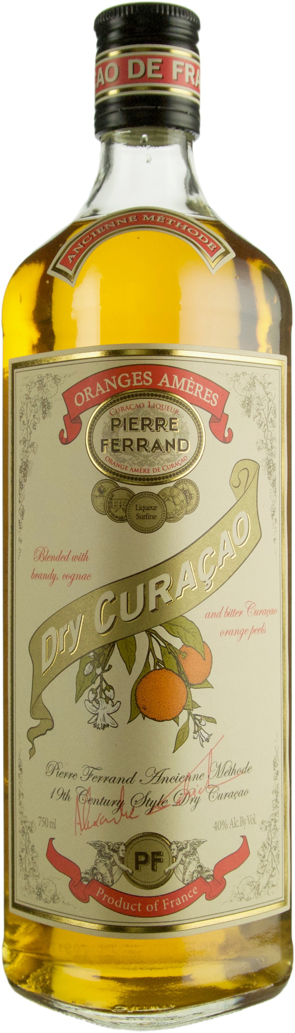 Pierre Ferrand Dry Curacao