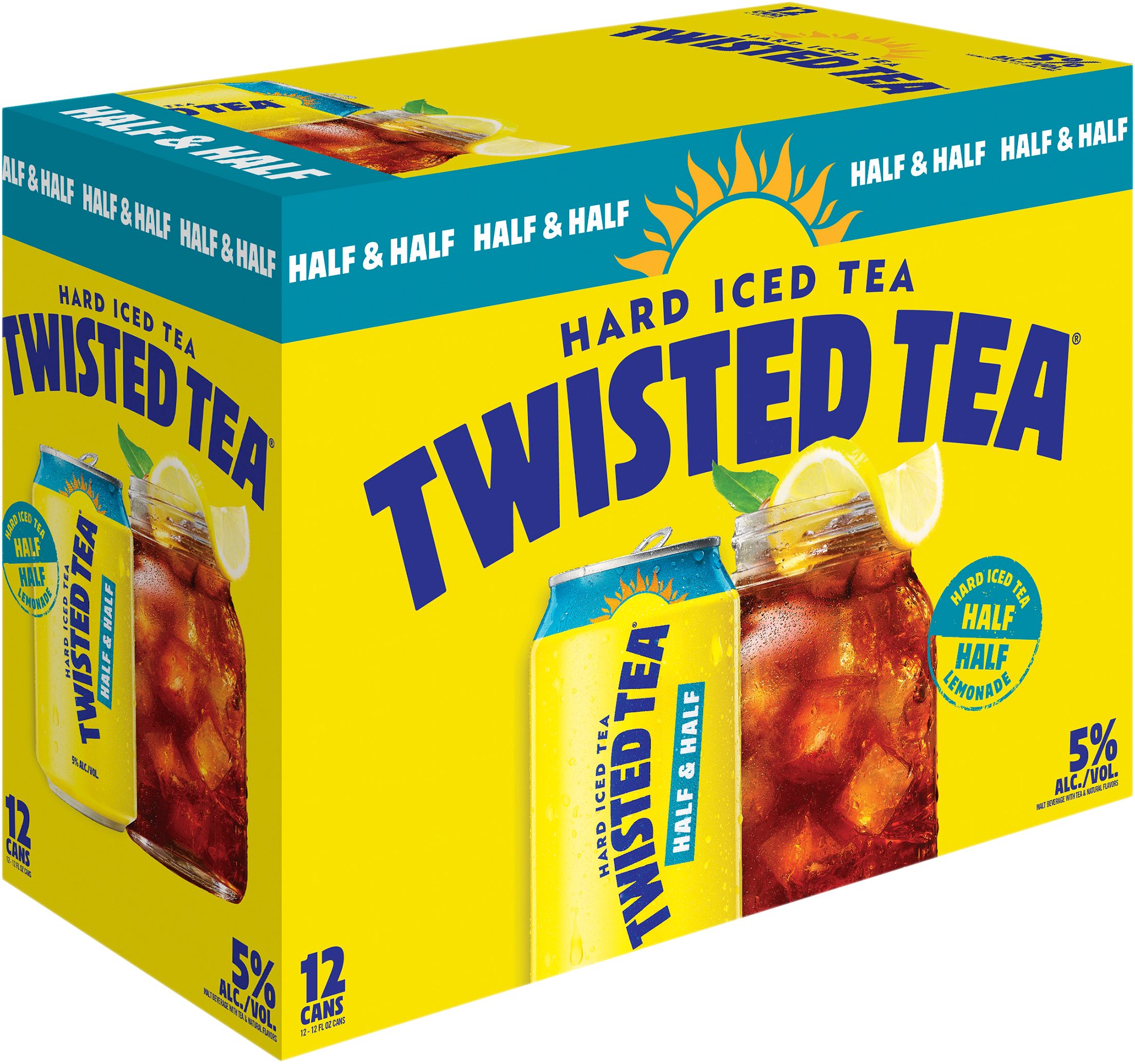 Twisted Tea Half & Half 12 pack of 12 oz Can
