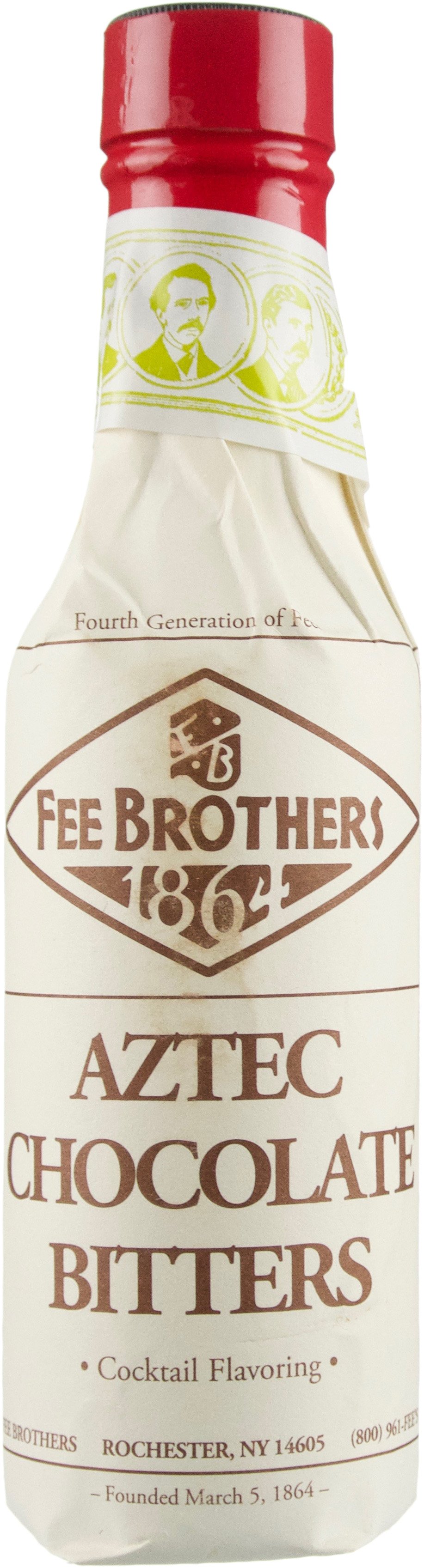 Fee Brothers Aztec Chocolate Bitters 5 oz Bottle