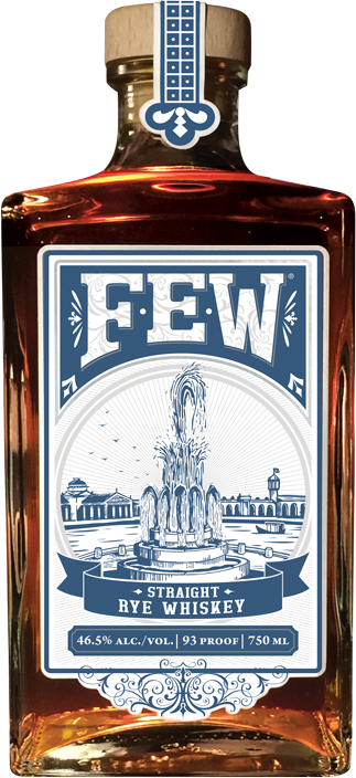 FEW Spirits Rye Whiskey