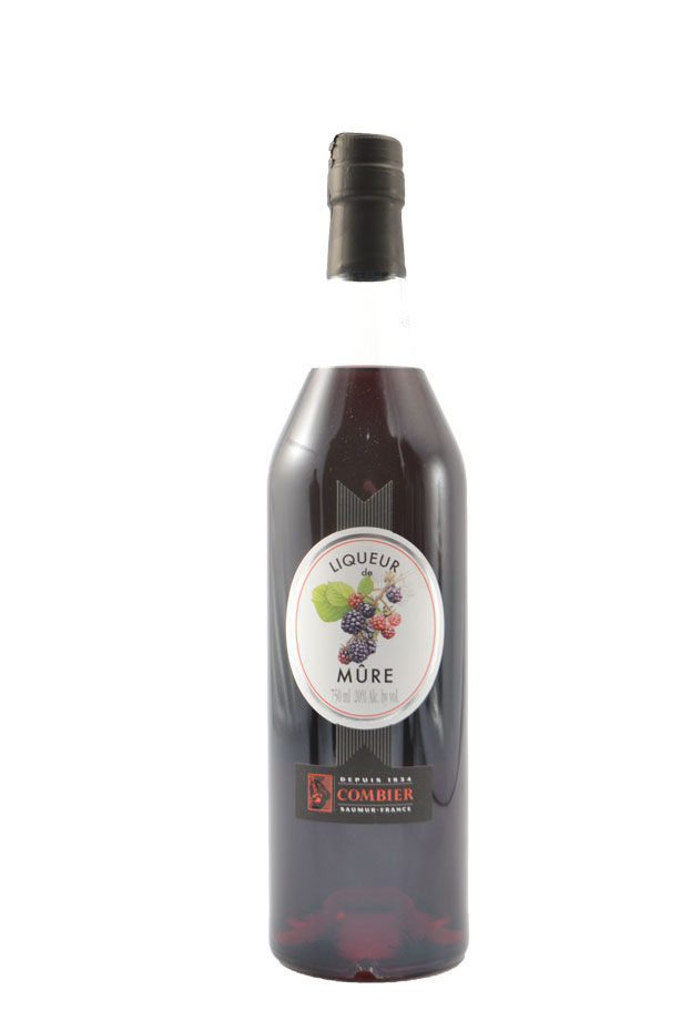 Combier Creme De Mure 750 Ml Bottle Combier Creme De Mure 750 Ml Bottle