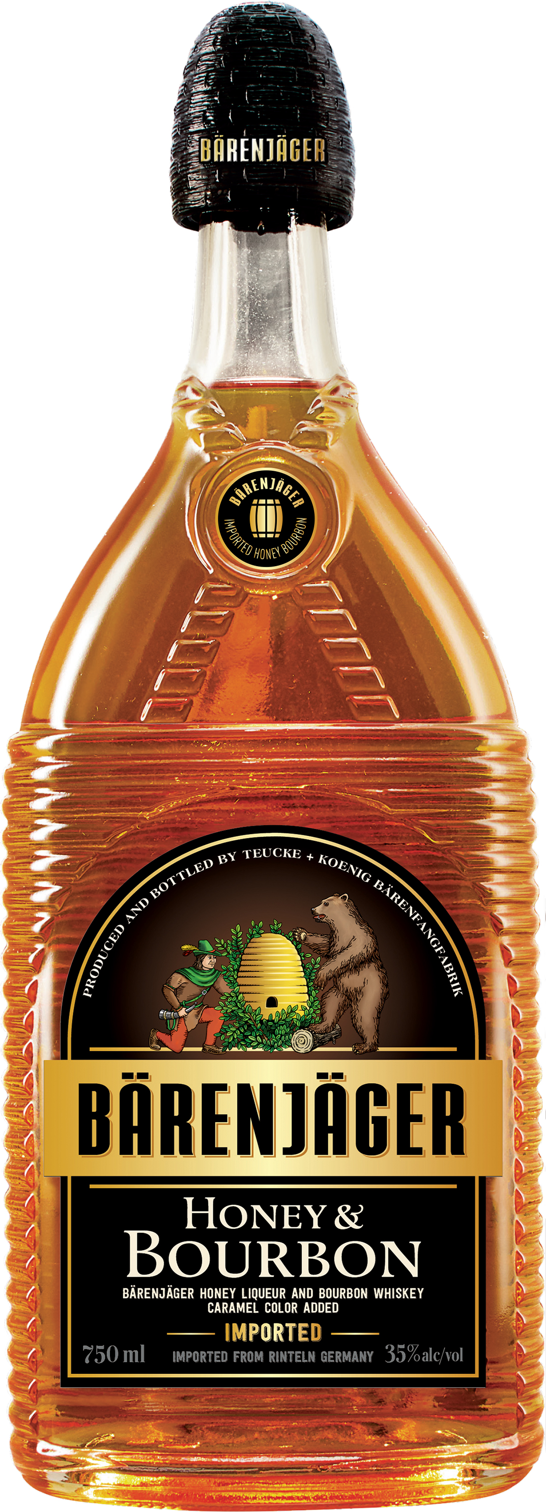 Barenjager Honey & Bourbon
