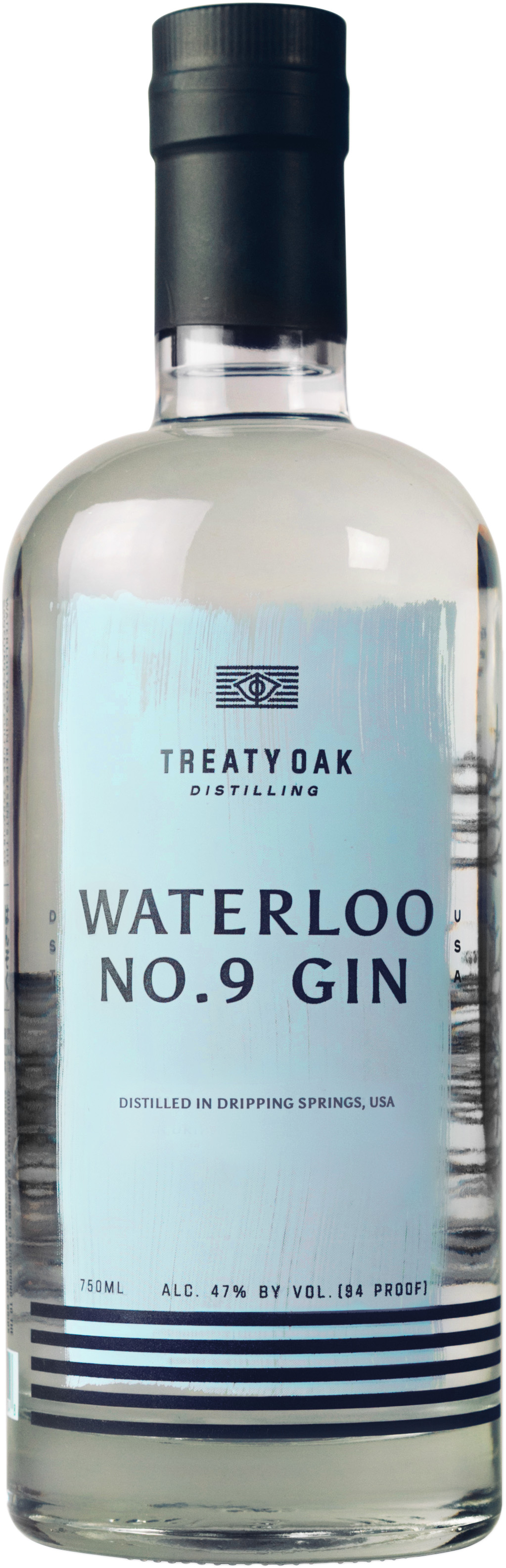 Treaty Oak Distilling Waterloo No. 9 Gin
