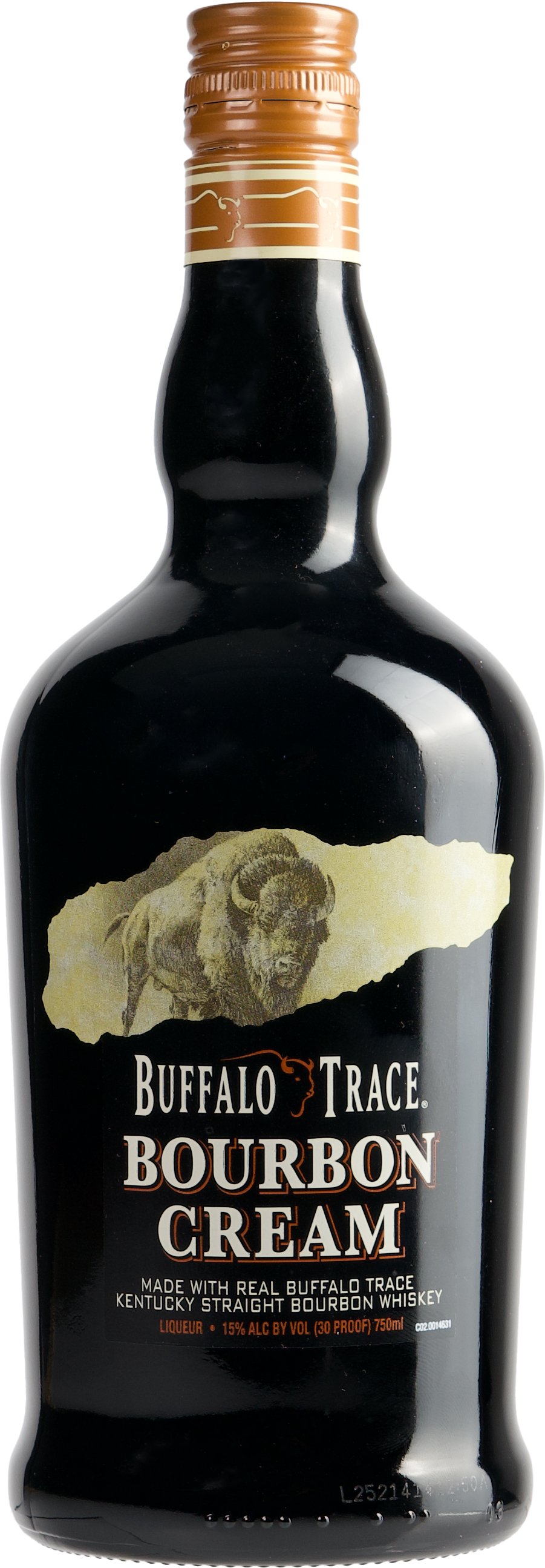 Buffalo Trace Bourbon Cream Liqueur 750 Ml Bottle buffalo-trace-bourbon-cream-liqueur-750-ml-bottle