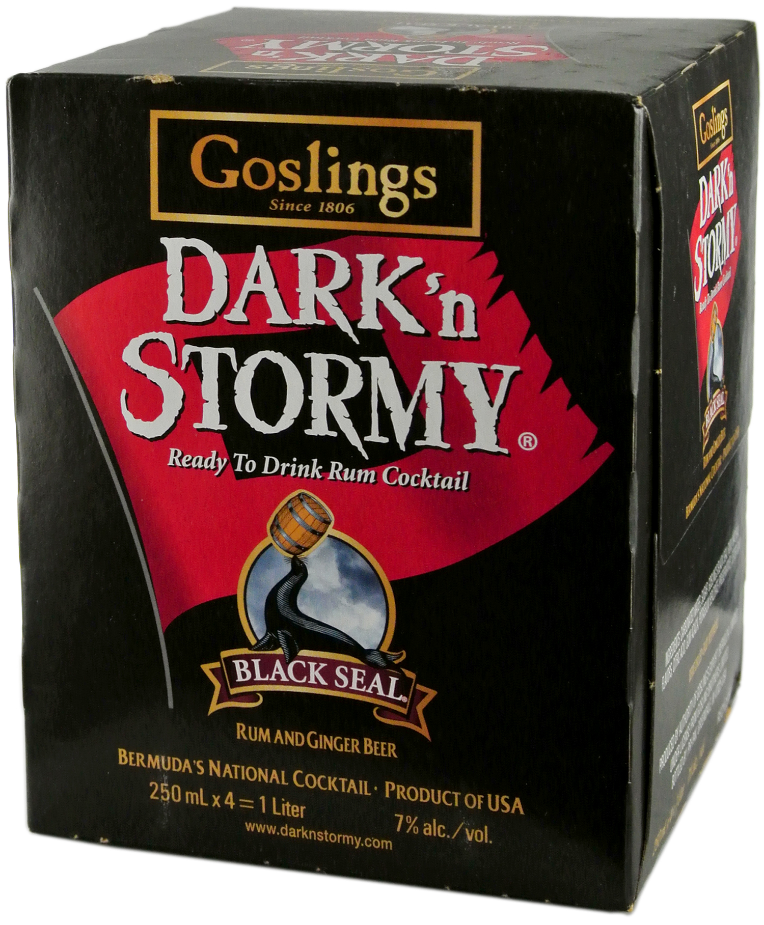 Goslings Dark & Stormy 4pk