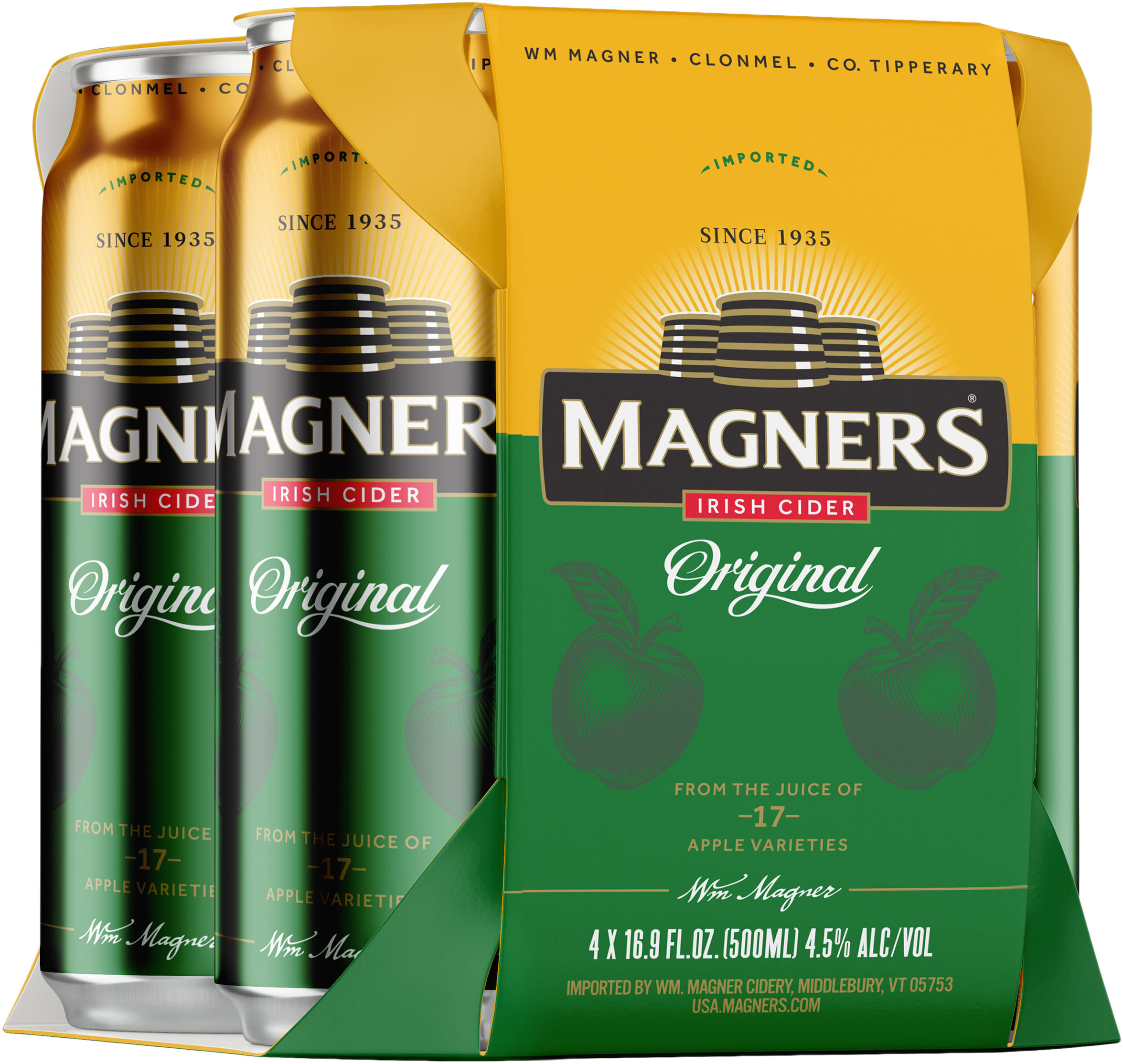 Magners Original Cider 4 pack of 16.9 oz Can