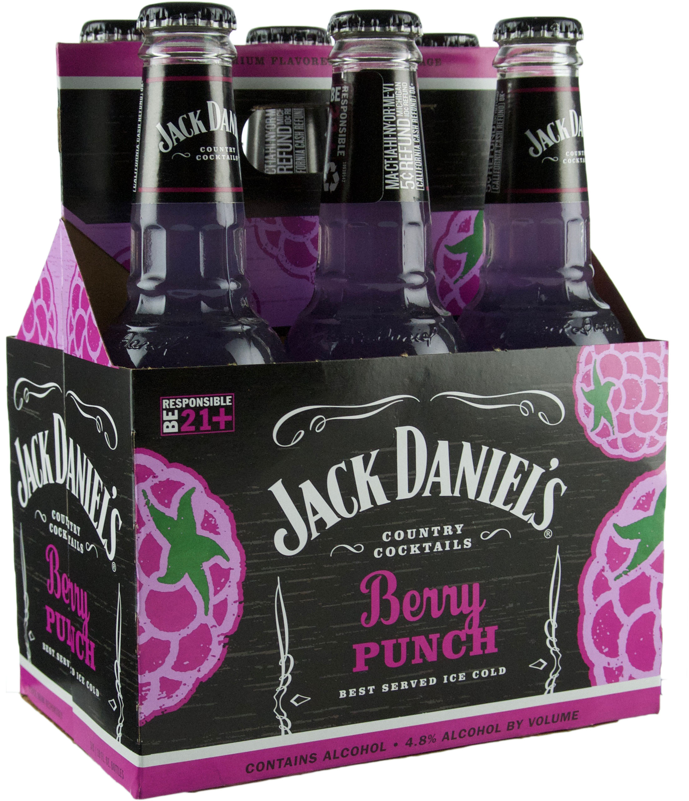 Jack Daniel's County Cocktails Berry