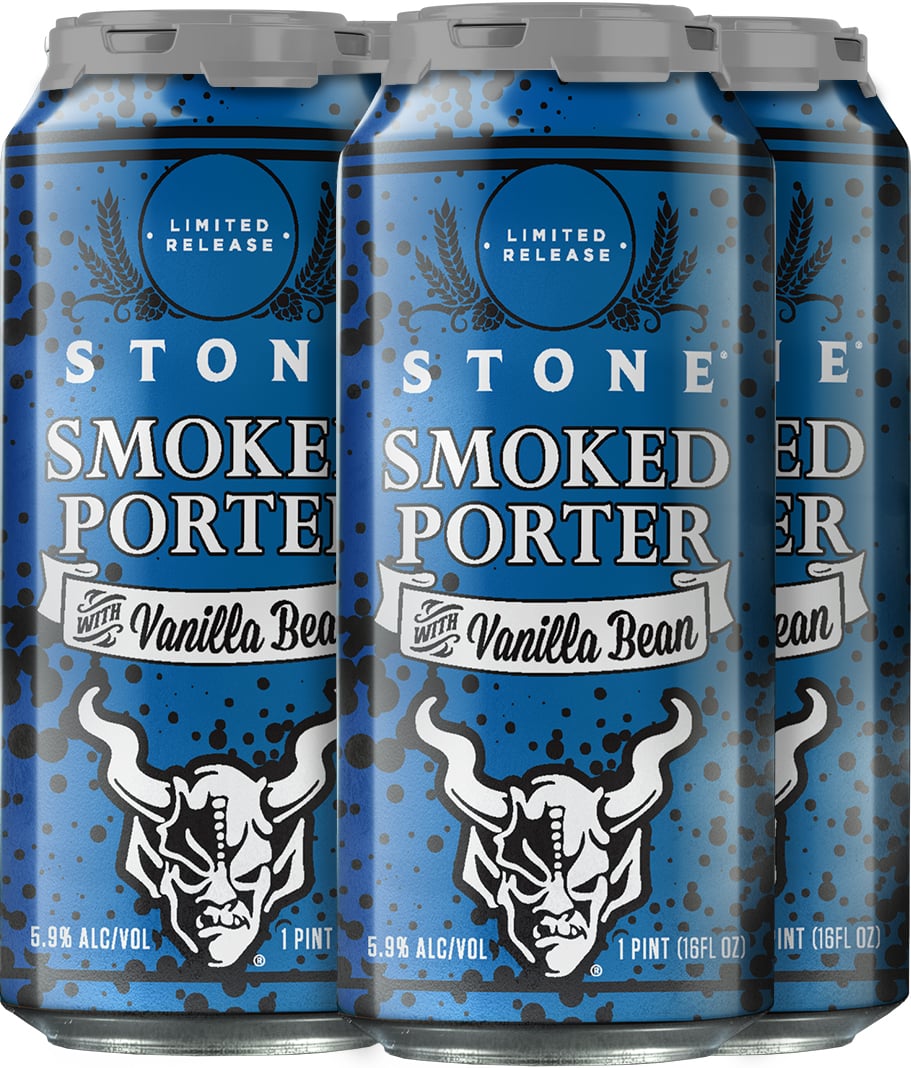 Stone Smoked Porter with Vanilla Bean