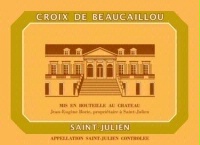 Croix de Beaucaillou Saint Julien 2009