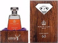 Gordon & Macphail Glen Grant 60 year old Diamond Jubilee Bottle 1952