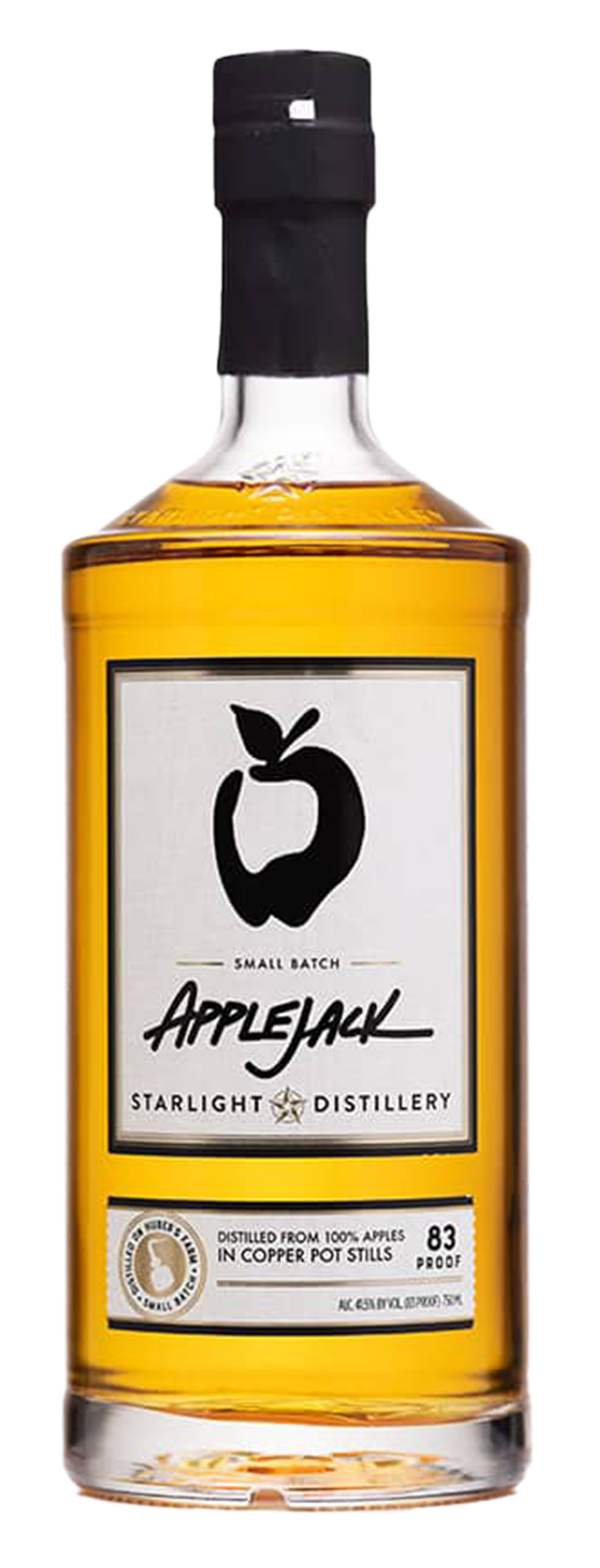 Huber's Starlight Distillery Applejack Brandy