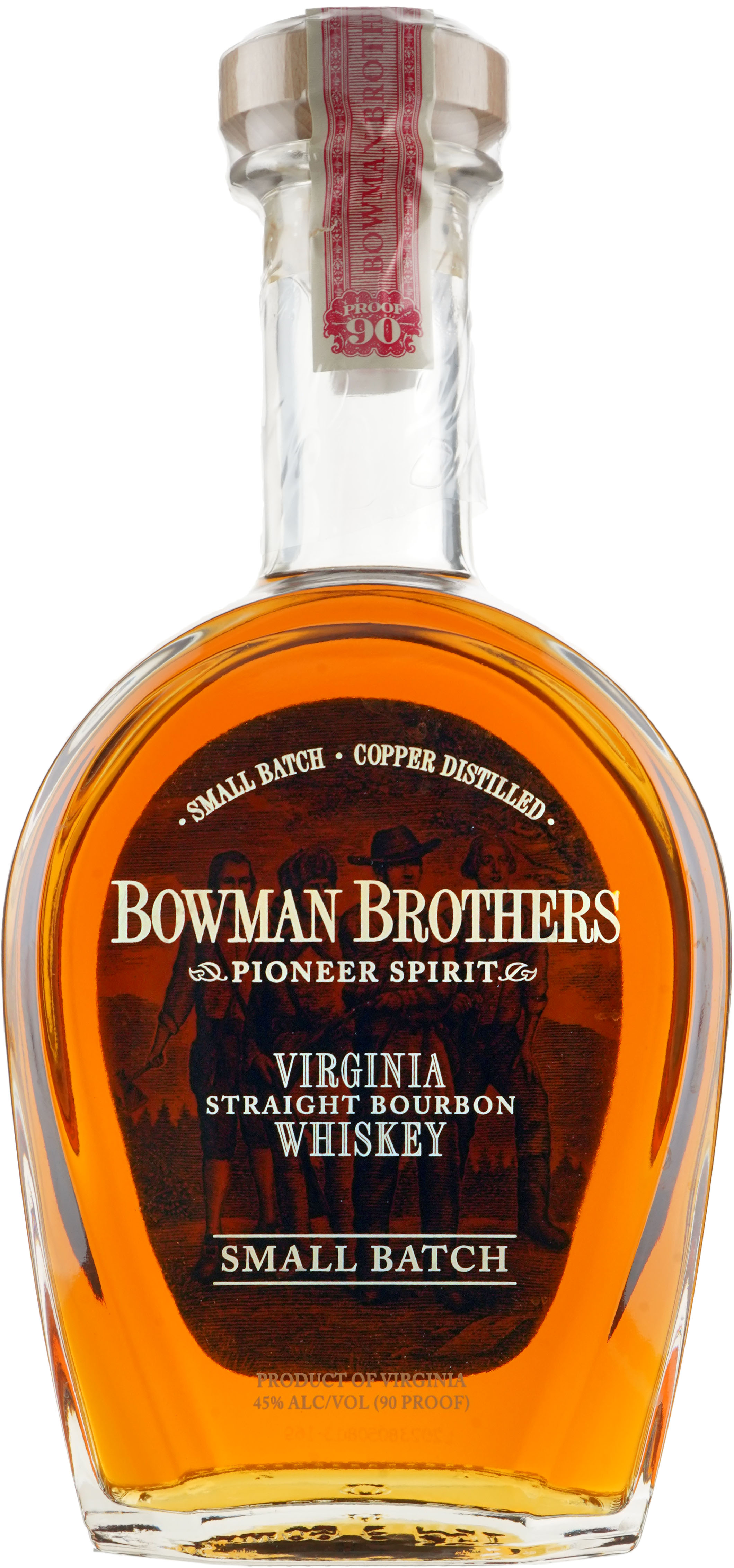 Bowman Brothers Small Batch Straight Bourbon Whiskey
