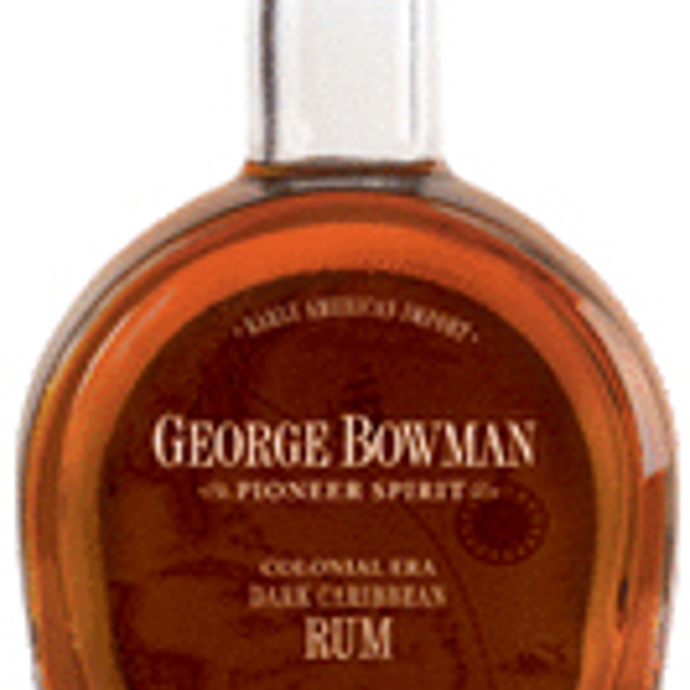 A. Smith Bowman George Bowman Small Batch Colonial Era Caribbean Rum