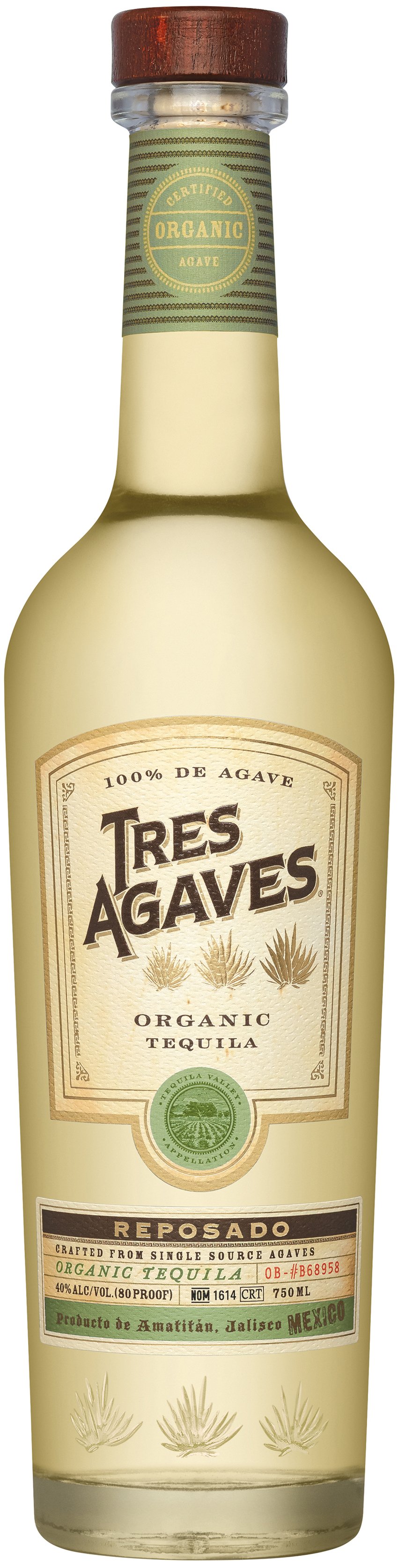 Tres Agaves Reposado Tequila