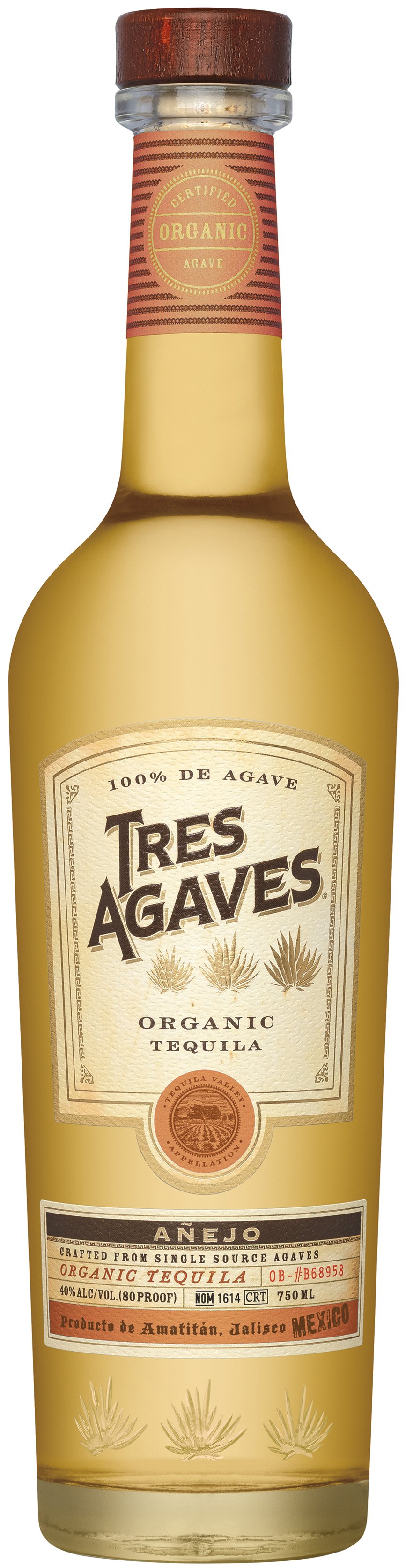 Tres Agaves Anejo Tequila