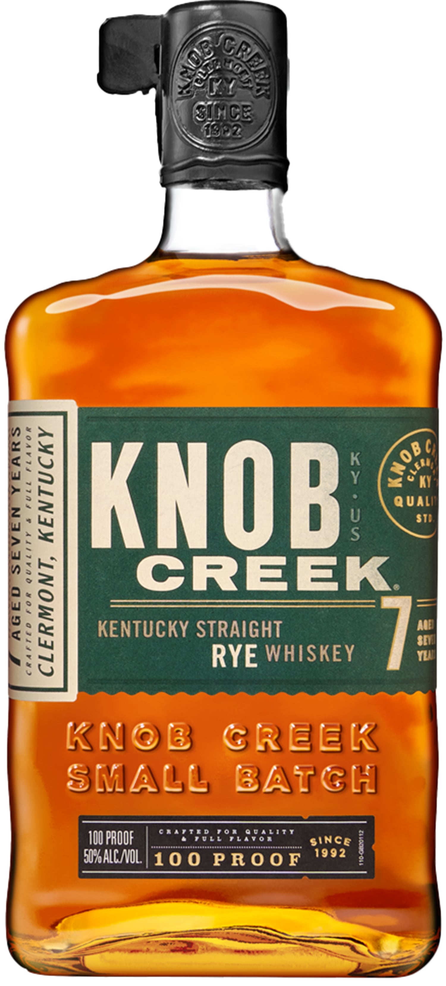 Knob Rye Knob Creek Rye | 750 ml Bottle