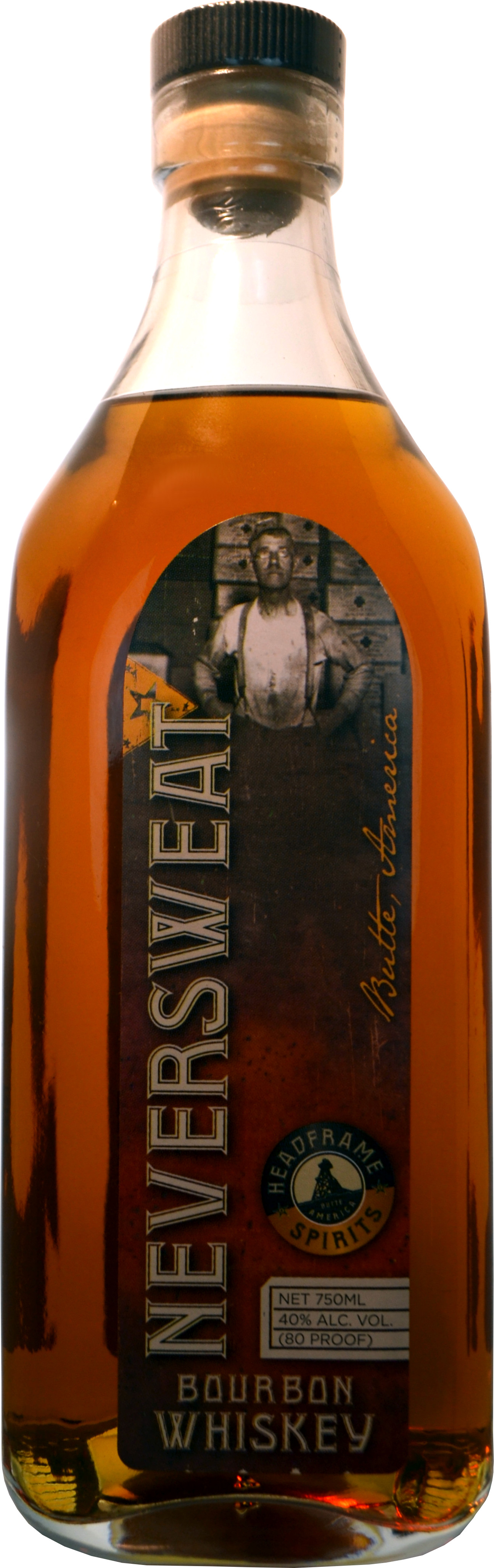 Headframe Spirits Neversweat Bourbon