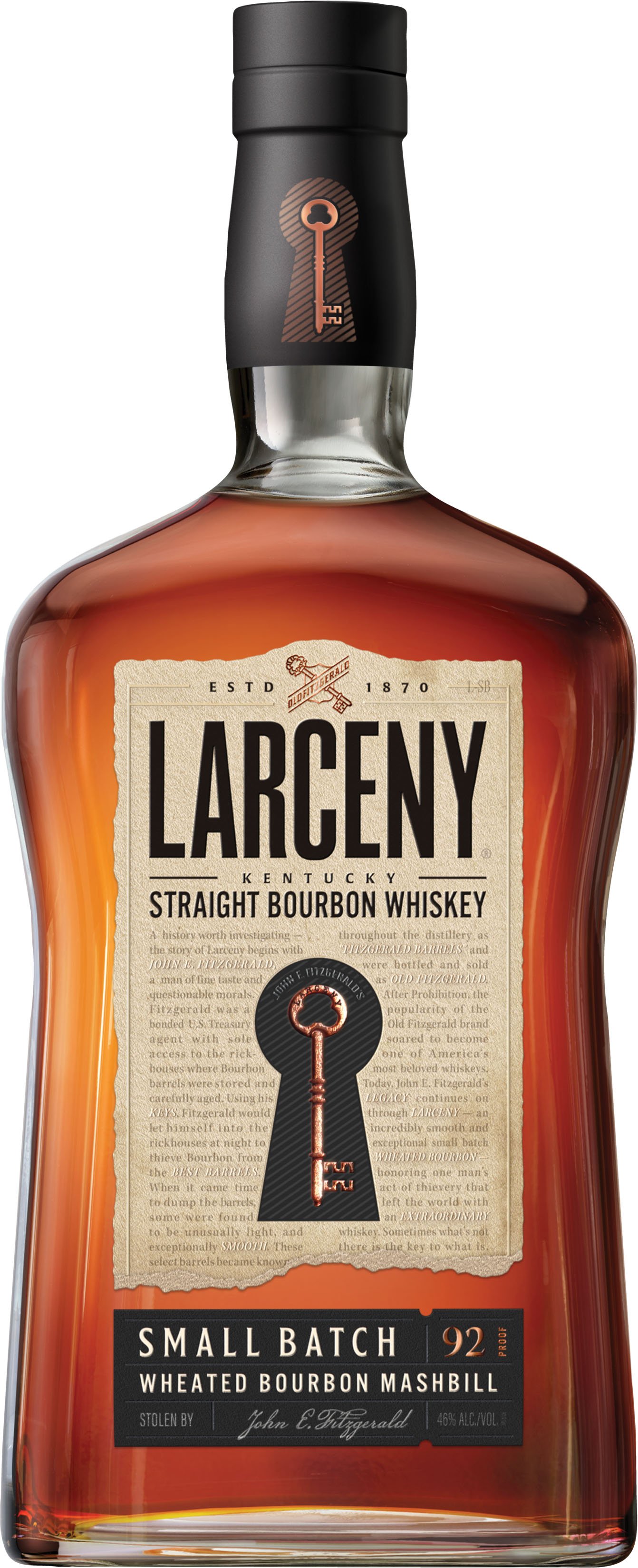 Larceny Bourbon                                                                                                                                                                                         