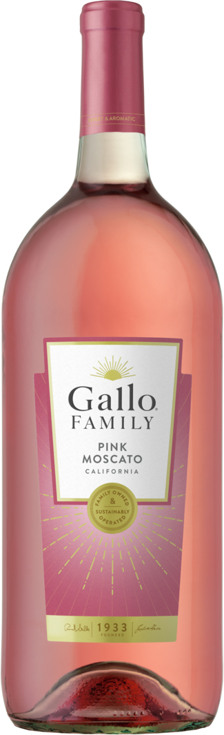 gallo family pink moscato