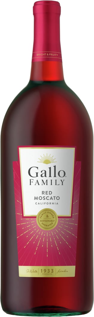 Gallo Family Vineyards Red Moscato
