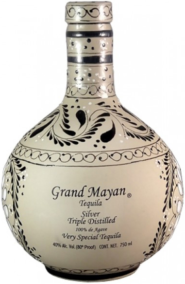 Grand Mayan Silver Tequila | 750 ml Bottle