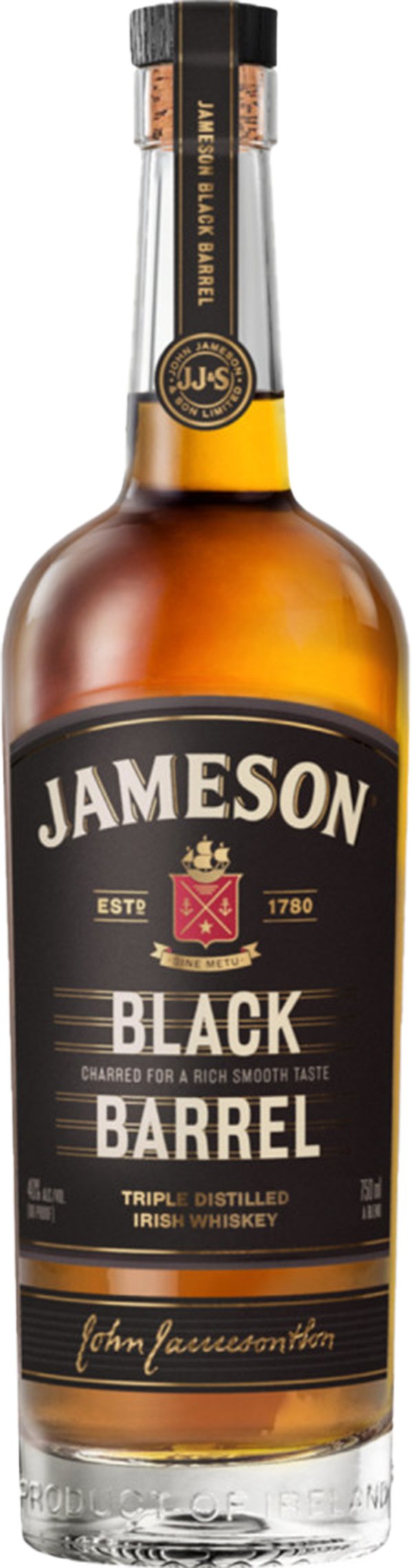 Jameson Black Barrel Irish Whiskey