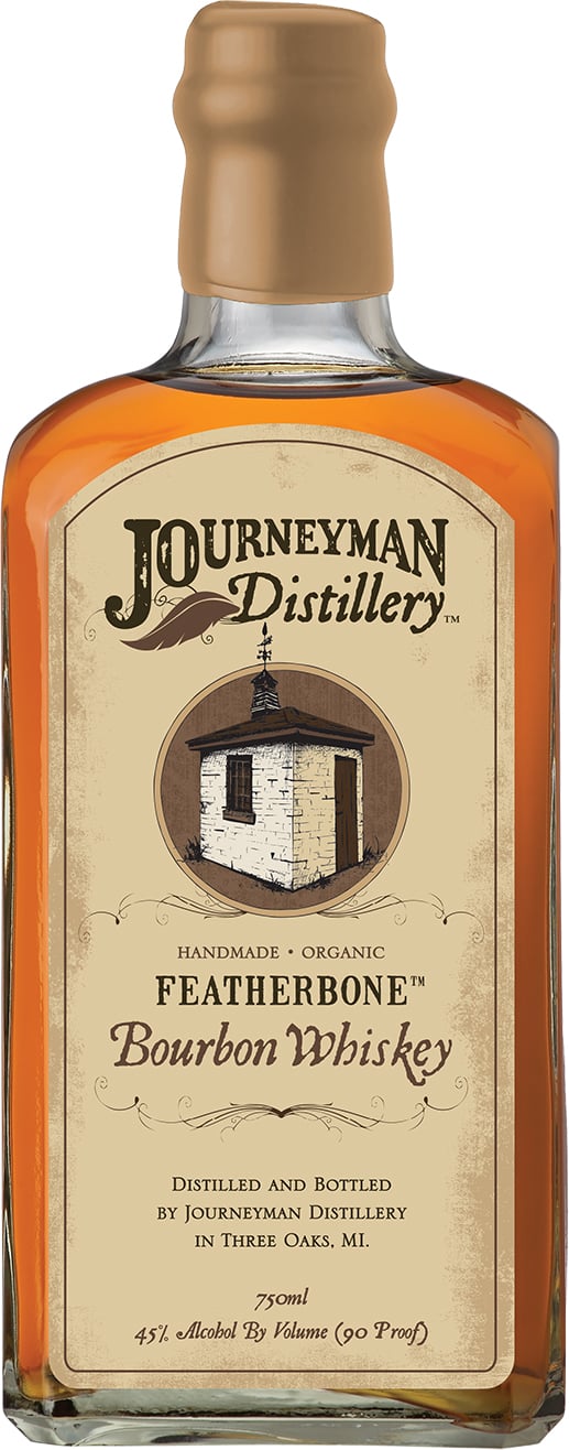 Journeyman Distillery Featherbone Bourbon