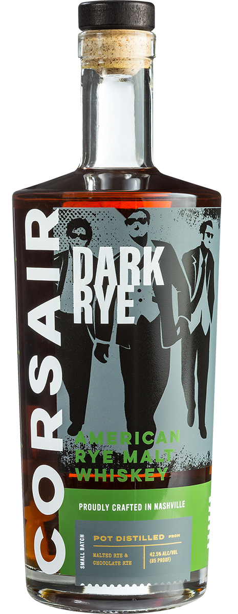 Corsair Dark Rye Whiskey Formerly Ryemageddon