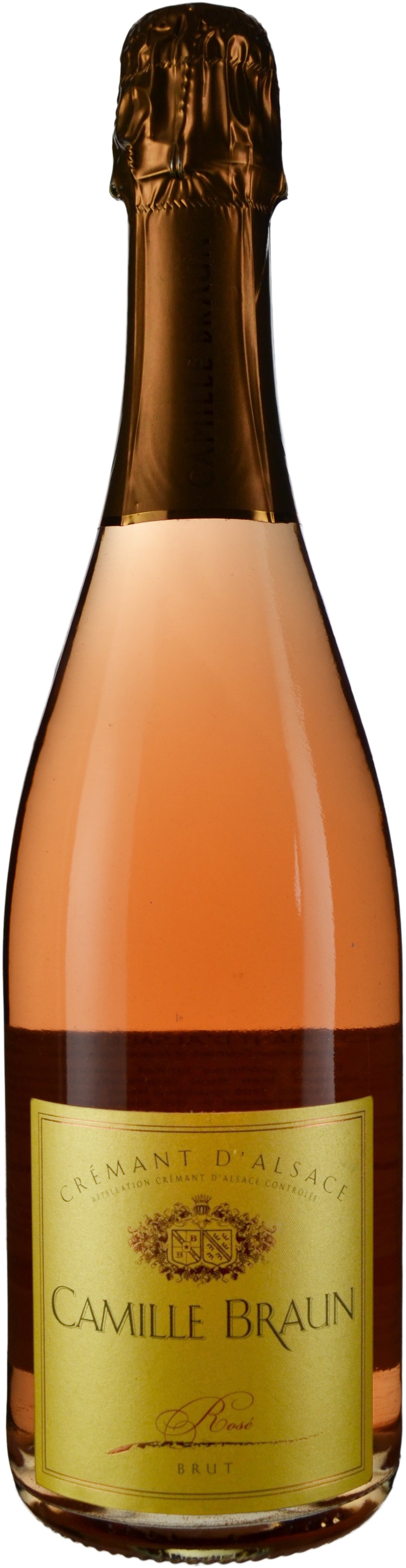 Camille Braun Cremant d'Alsace Brut Rose