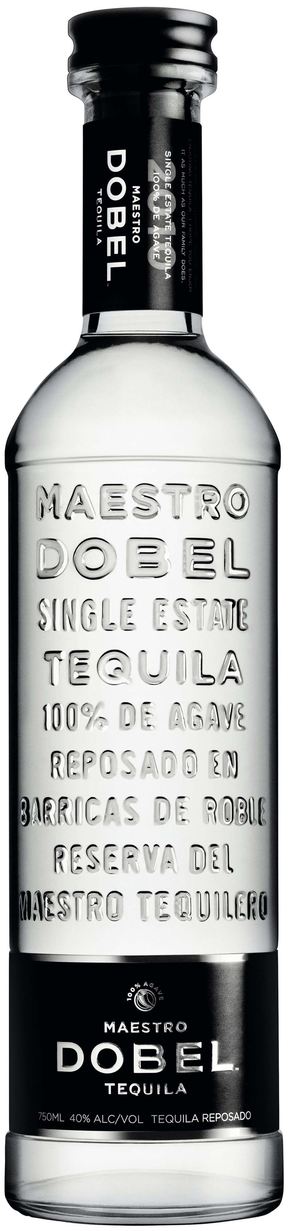 Maestro Dobel Diamante Single Estate Tequila Original